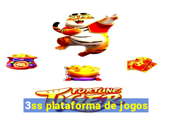 3ss plataforma de jogos